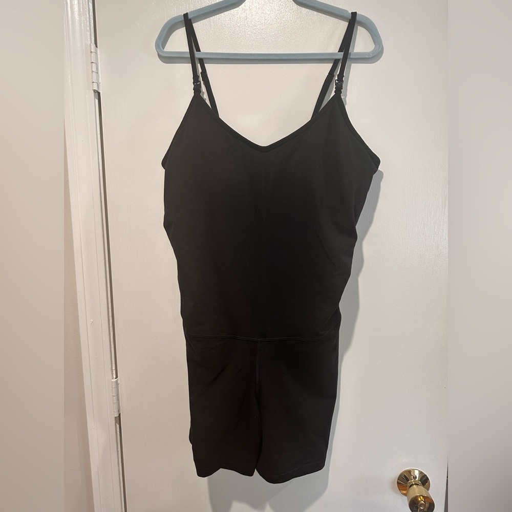 Old Navy Black Sleeveless Jumpsuit